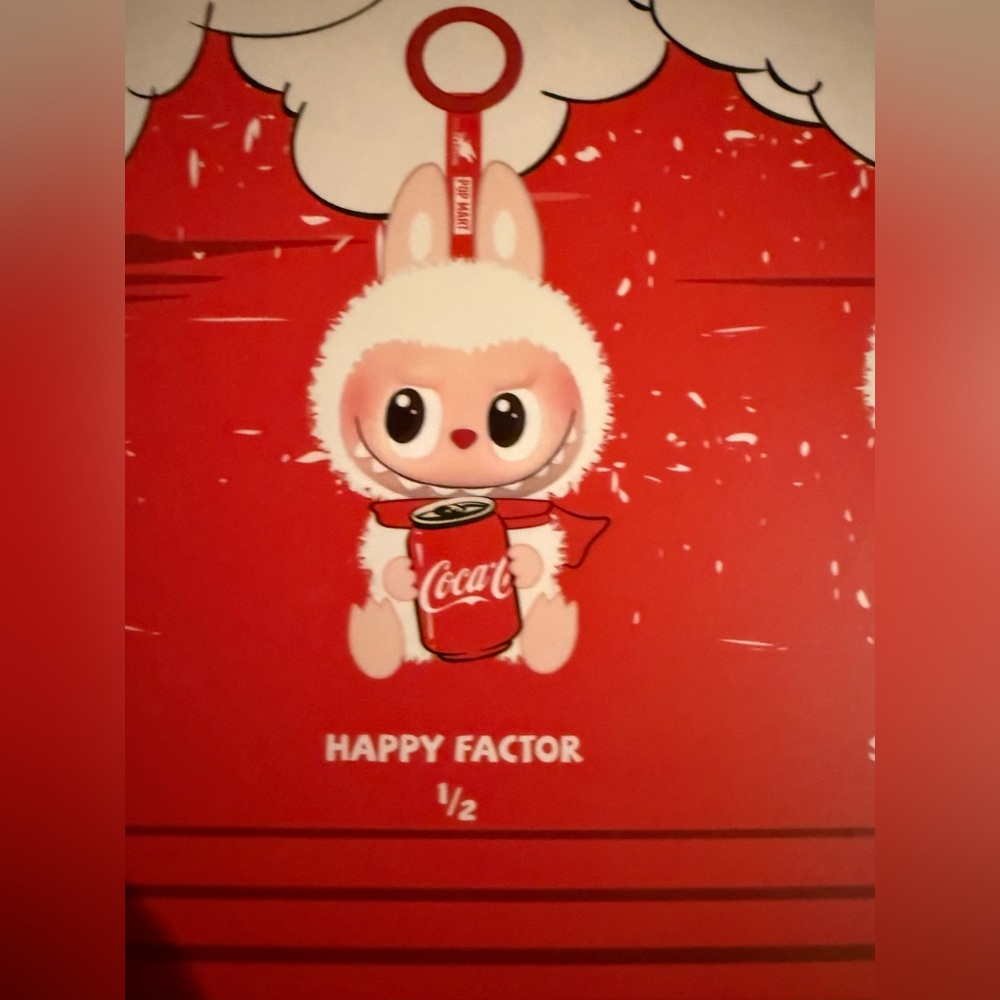 Pop Mart The Monsters Coca-Cola Vinyl Plush and Figure BUNDLE - Picture 7 of 10